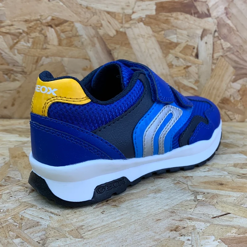 Geox Pavel-Turnschuhe für Kinder – Royal / Sky