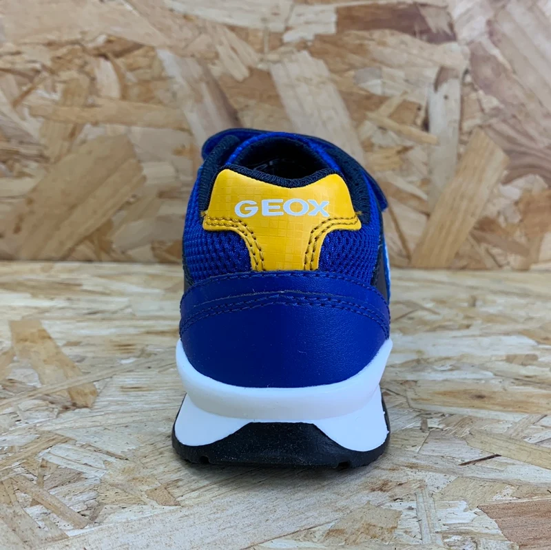 Geox Pavel-Turnschuhe für Kinder – Royal / Sky