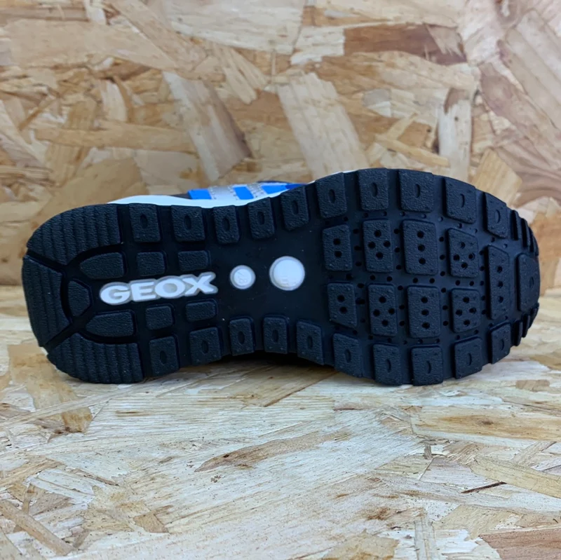 Geox Pavel-Turnschuhe für Kinder – Royal / Sky