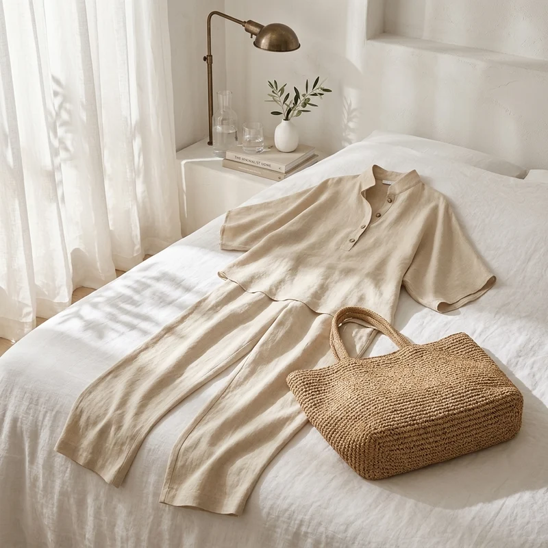 Melisande | Damen Entspannter Loungewear Set
