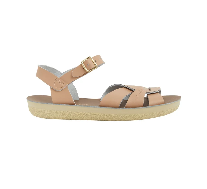 Salt Water Sandals Damen-Schwimmsandale – Latte