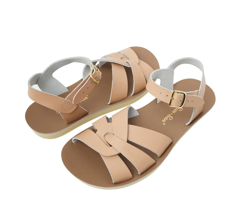 Salt Water Sandals Damen-Schwimmsandale – Latte