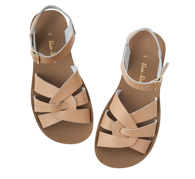 Salt Water Sandals Damen-Schwimmsandale – Latte