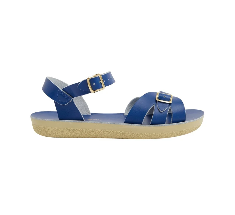 Salt Water Sandals Damen-Boardwalk-Sandale – Kobaltblau