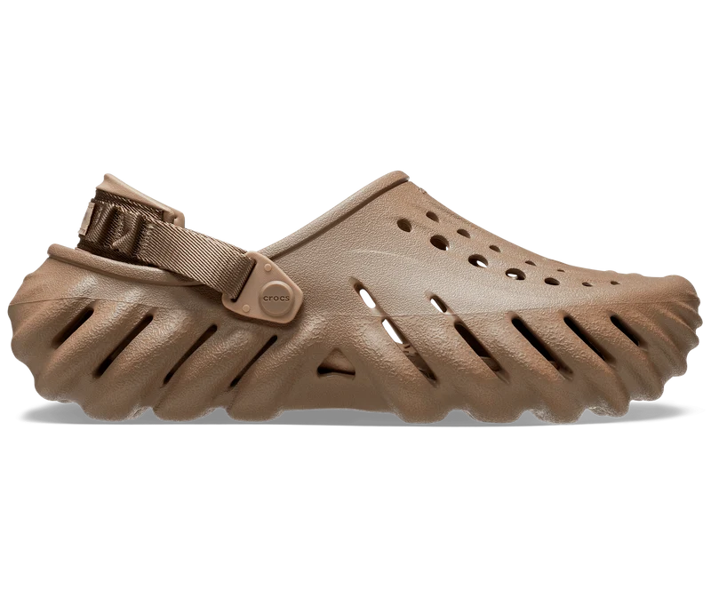 Crocs Unisex Echo Clog - Khaki