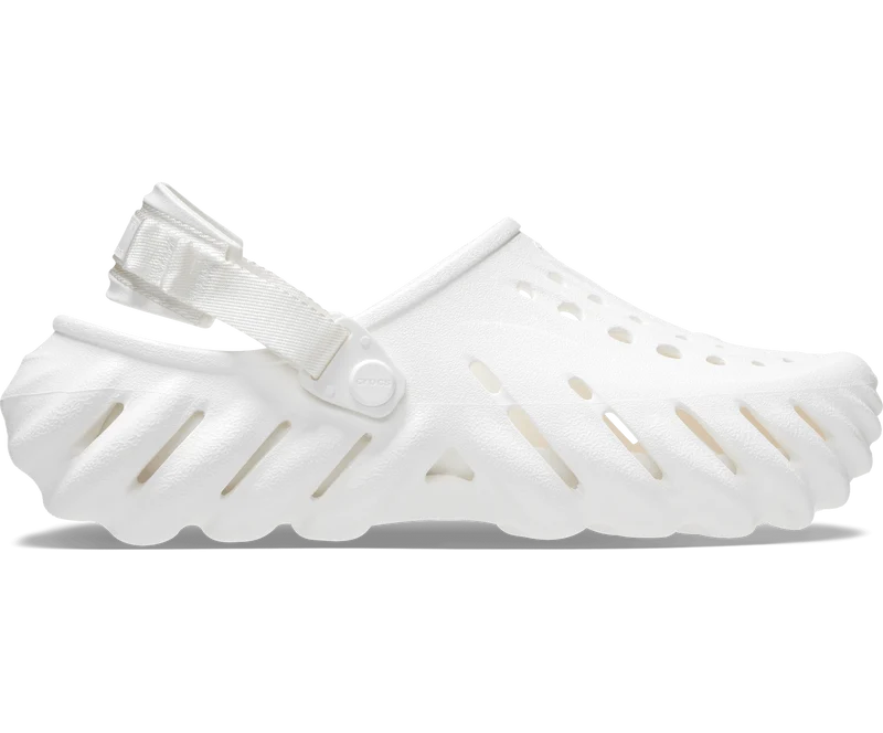 Crocs Unisex Echo Clog - Weiß