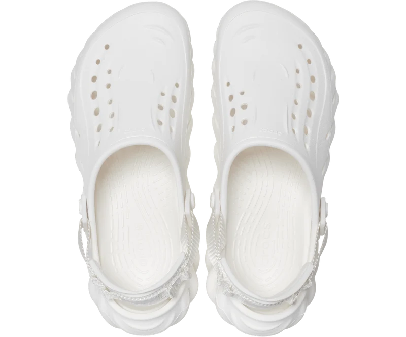 Crocs Unisex Echo Clog - Weiß