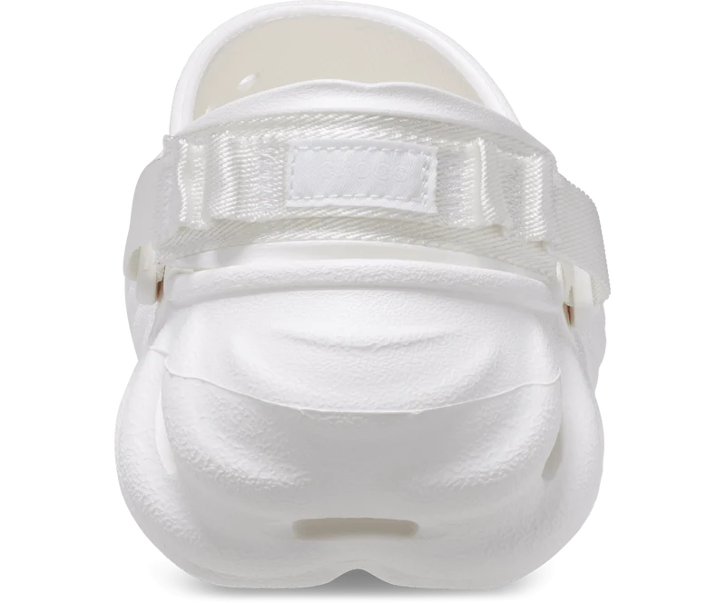Crocs Unisex Echo Clog - Weiß