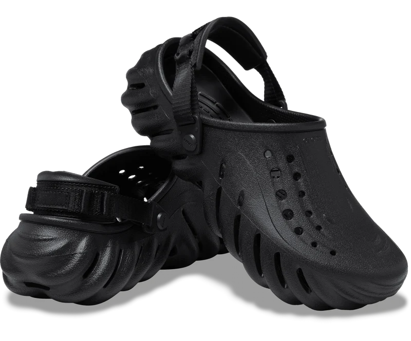 Crocs Unisex Echo Clog - Schwarz