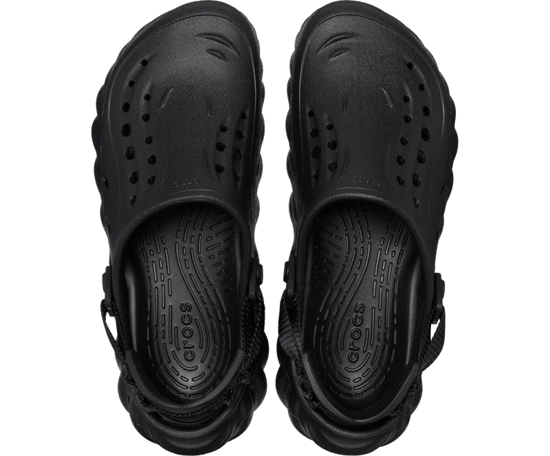 Crocs Unisex Echo Clog - Schwarz
