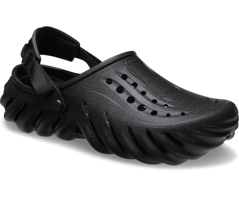 Crocs Unisex Echo Clog - Schwarz