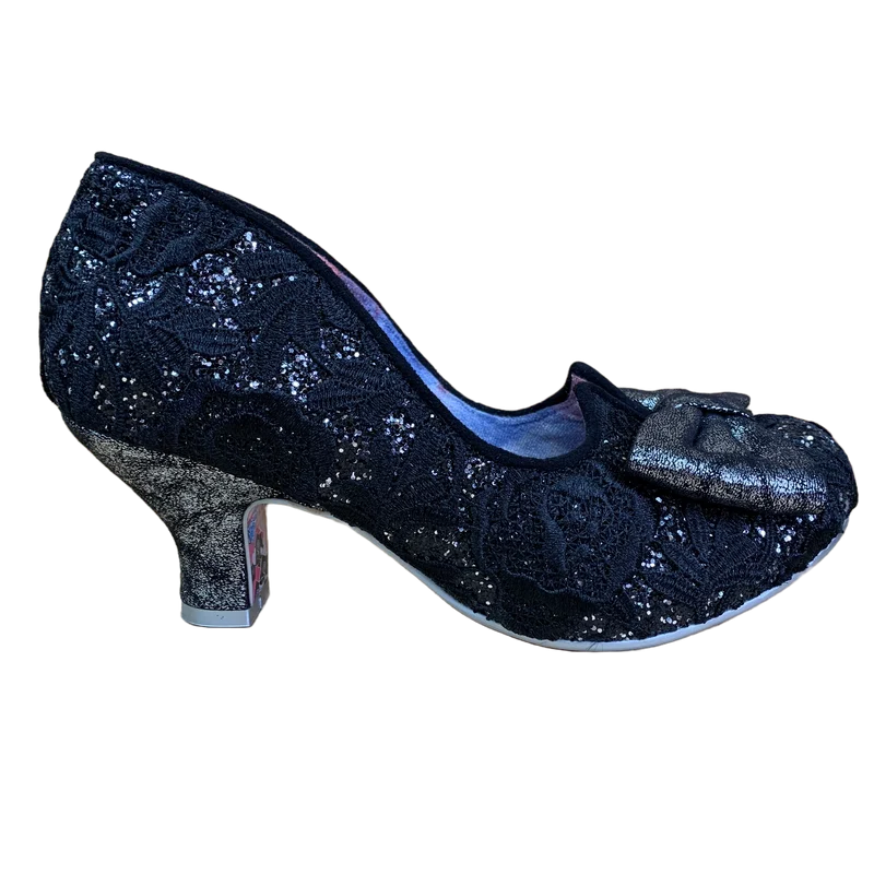 Irregular Choice Dazzle Razzle High Heels für Damen – Schwarz