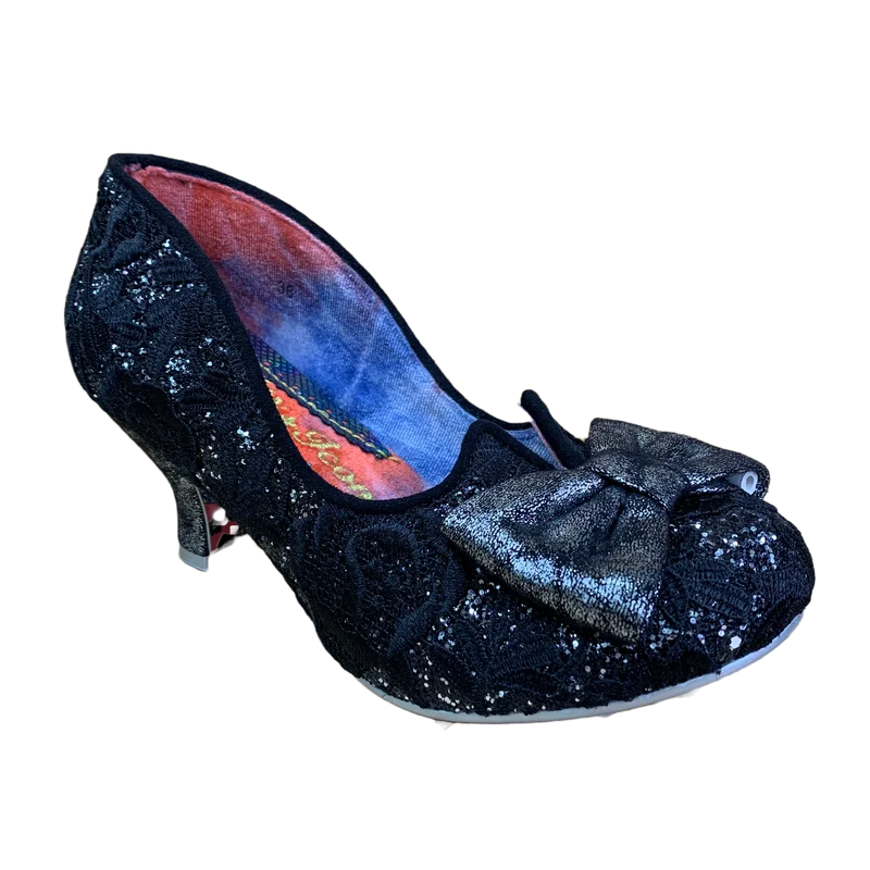 Irregular Choice Dazzle Razzle High Heels für Damen – Schwarz