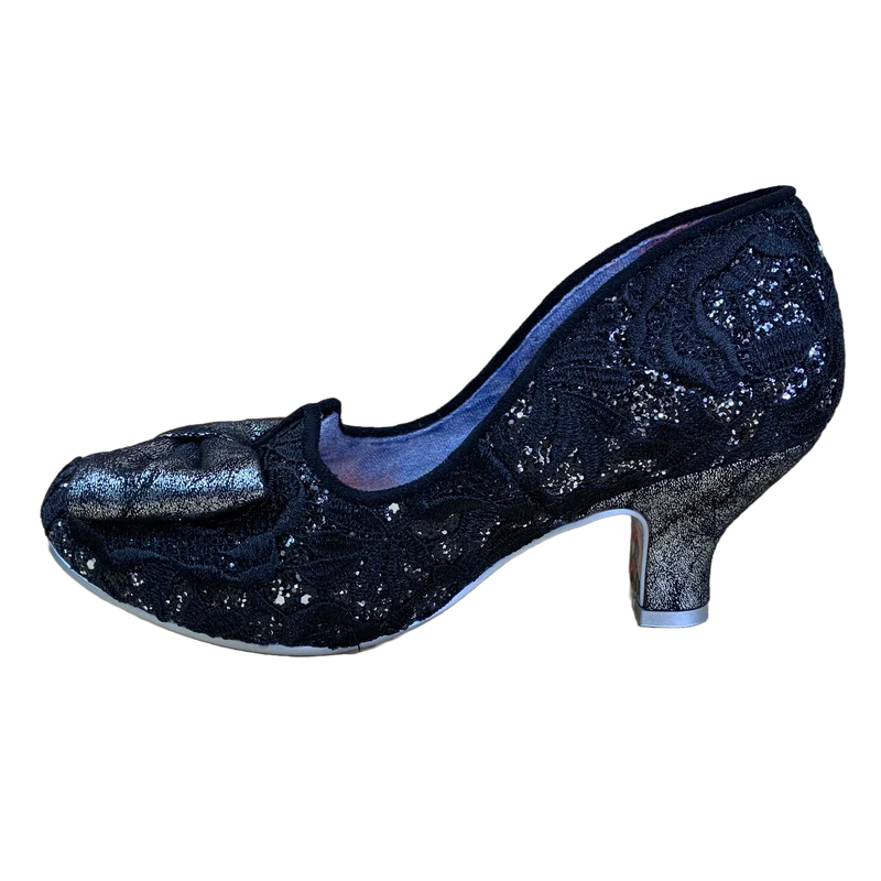 Irregular Choice Dazzle Razzle High Heels für Damen – Schwarz