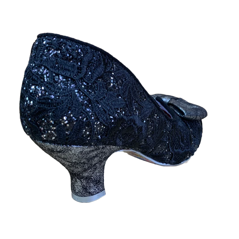 Irregular Choice Dazzle Razzle High Heels für Damen – Schwarz