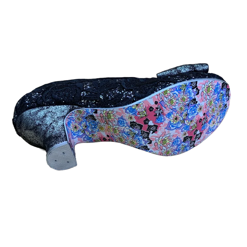 Irregular Choice Dazzle Razzle High Heels für Damen – Schwarz