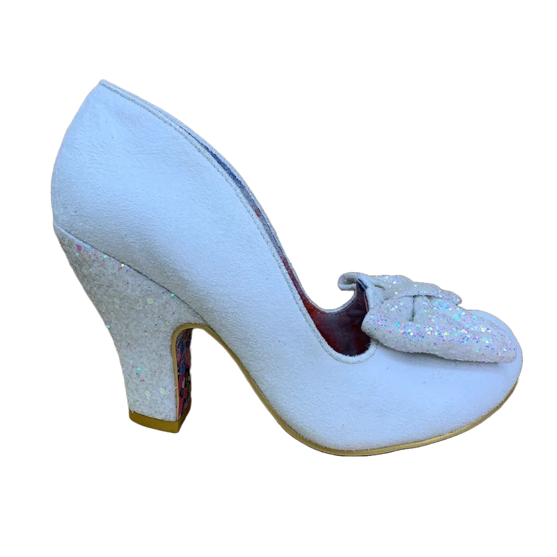 Irregular Choice Damen Nick Of Time High Heels - Creme