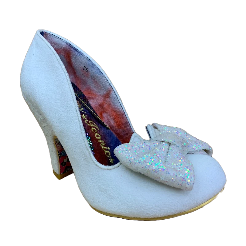 Irregular Choice Damen Nick Of Time High Heels - Creme
