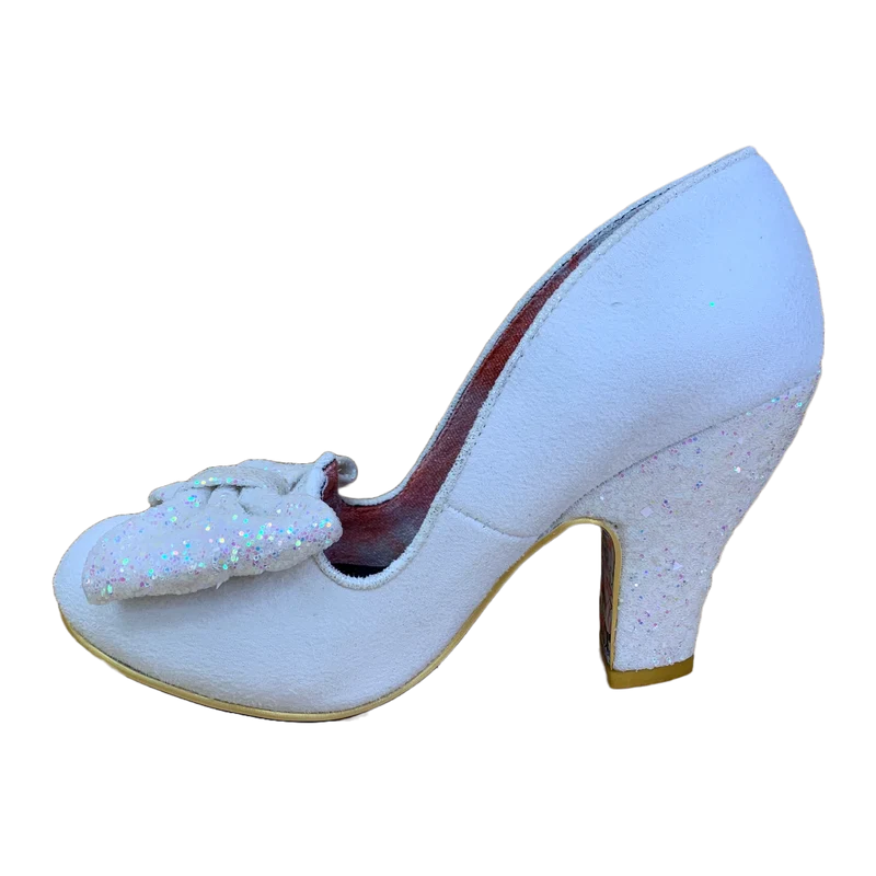 Irregular Choice Damen Nick Of Time High Heels - Creme