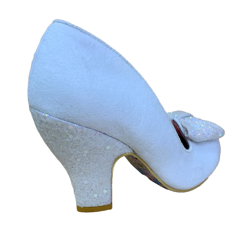 Irregular Choice Damen Nick Of Time High Heels - Creme