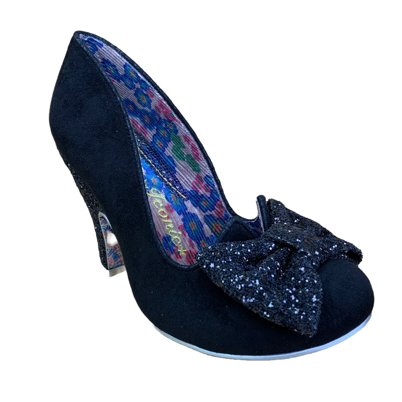 Irregular Choice Damen Nick Of Time High Heels - Schwarz