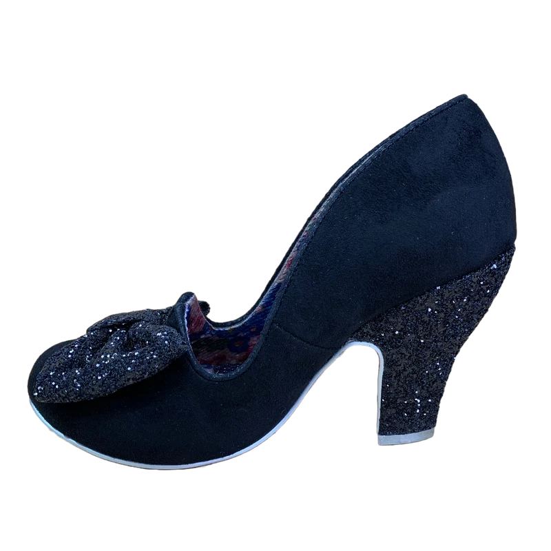 Irregular Choice Damen Nick Of Time High Heels - Schwarz