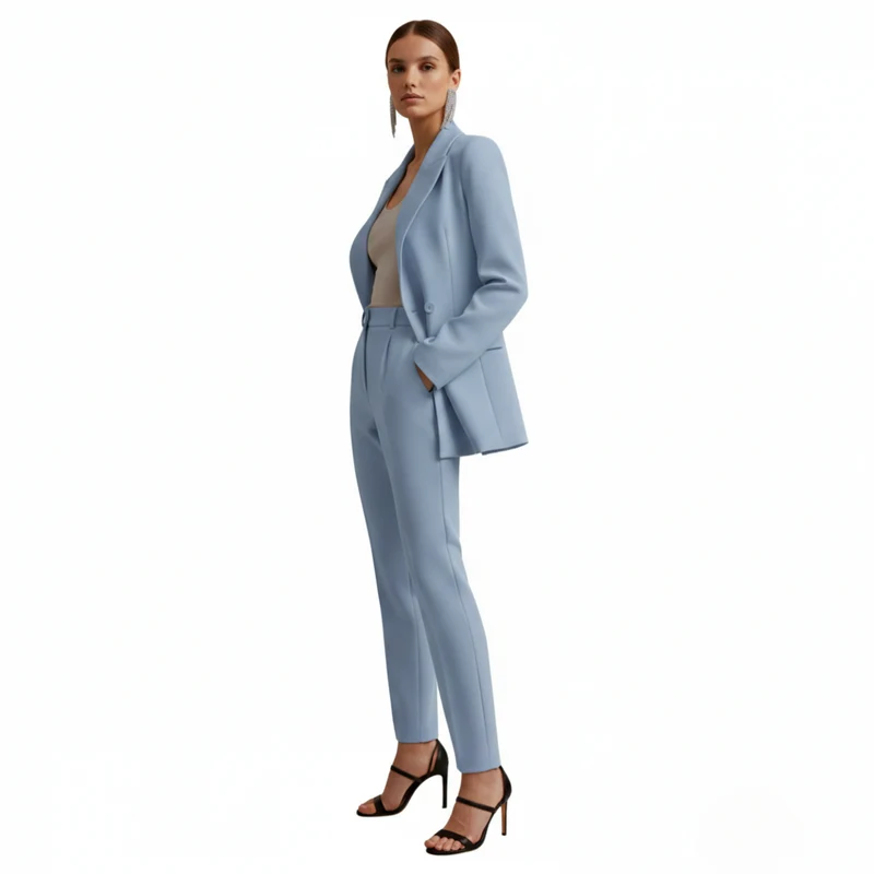 Seraphima | Damen Blazer Anzug Set mit Hose