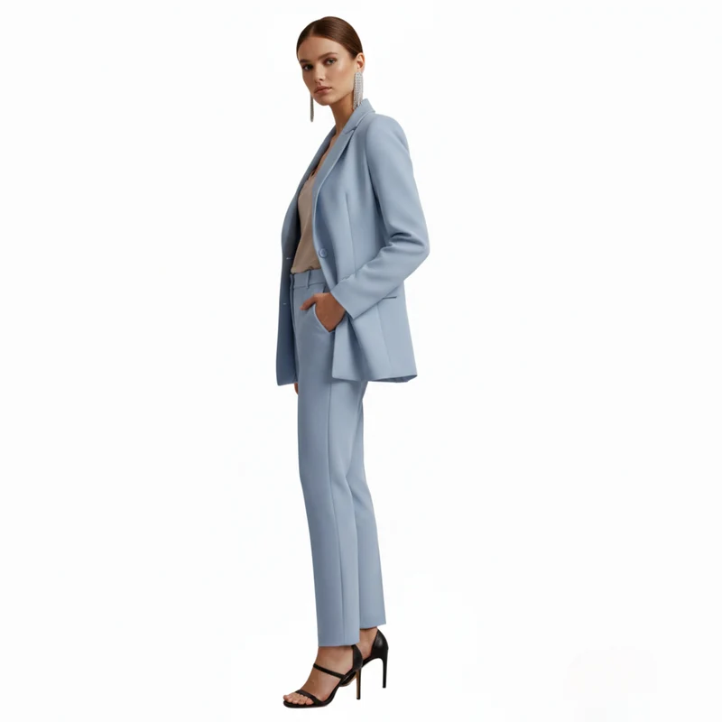 Seraphima | Damen Blazer Anzug Set mit Hose