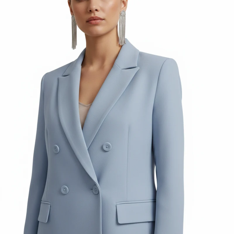 Seraphima | Damen Blazer Anzug Set mit Hose