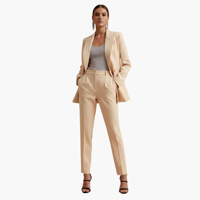 Seraphima | Damen Blazer Anzug Set mit Hose