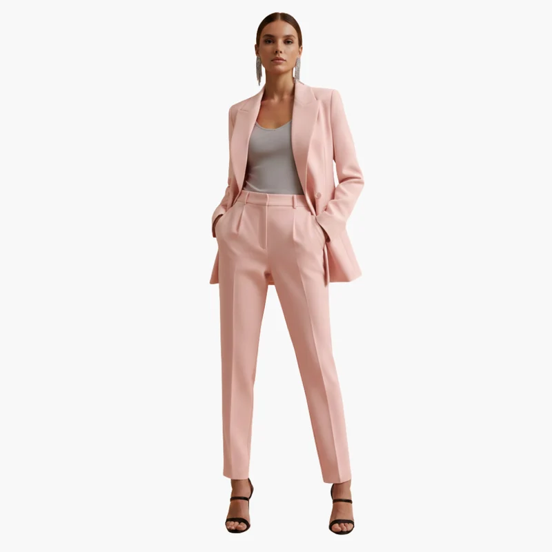 Seraphima | Damen Blazer Anzug Set mit Hose
