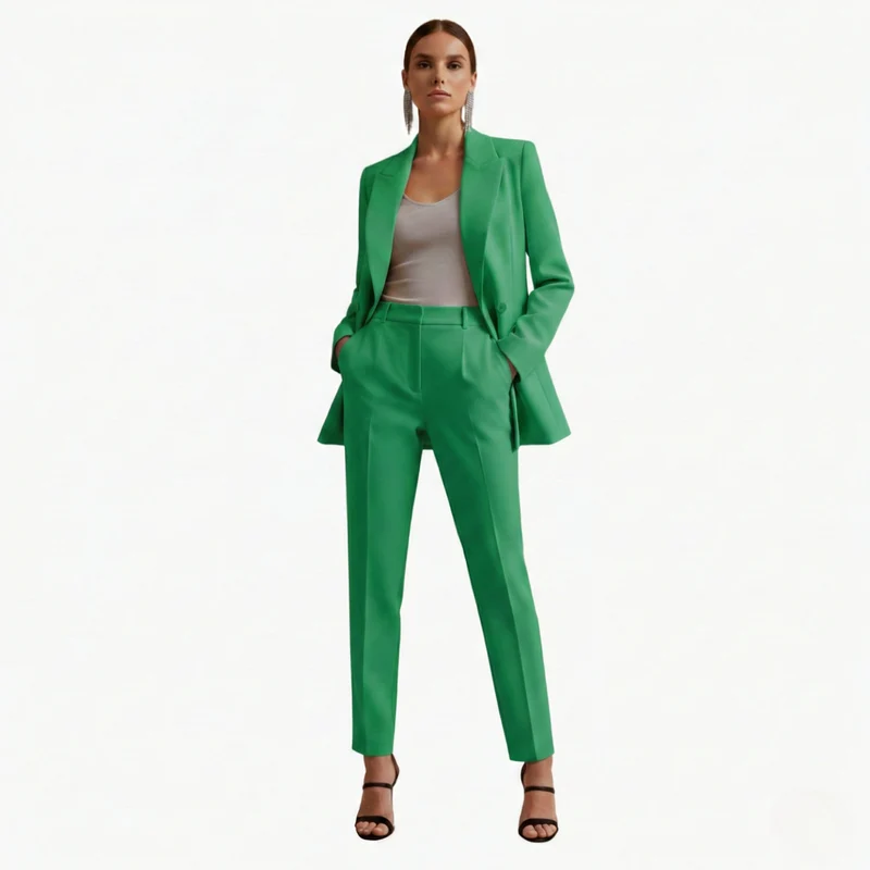 Seraphima | Damen Blazer Anzug Set mit Hose