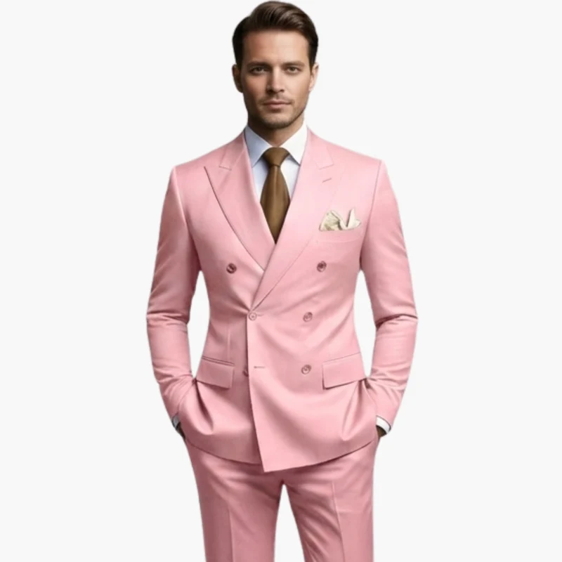 Casper | Herren Zweireiher Business Anzug