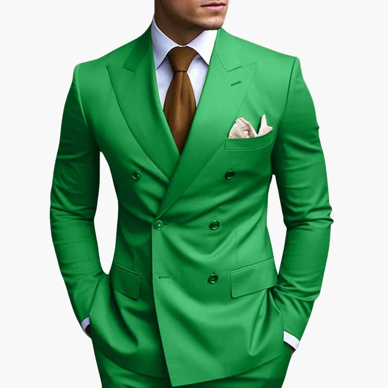 Casper | Herren Zweireiher Business Anzug