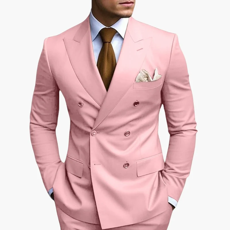 Casper | Herren Zweireiher Business Anzug