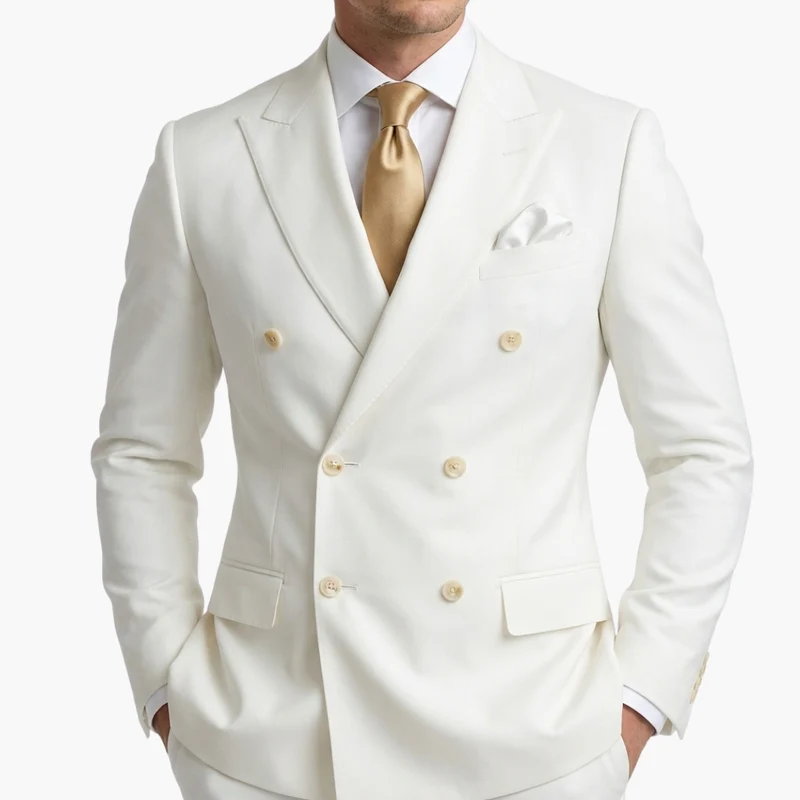 Casper | Herren Zweireiher Business Anzug