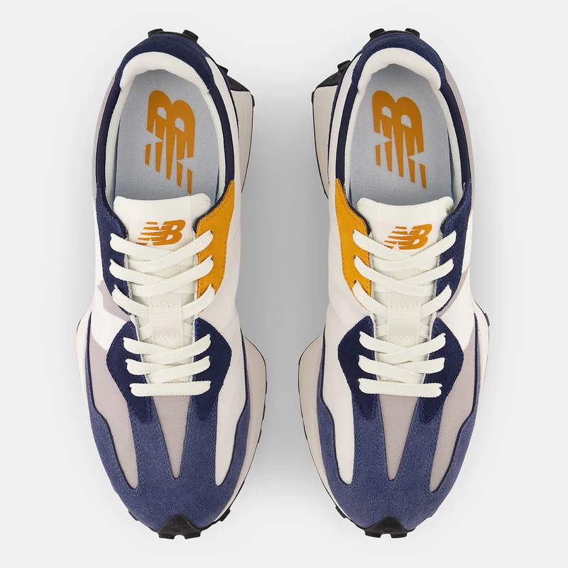 New Balance Herren 327 Fashion Trainer – Blau
