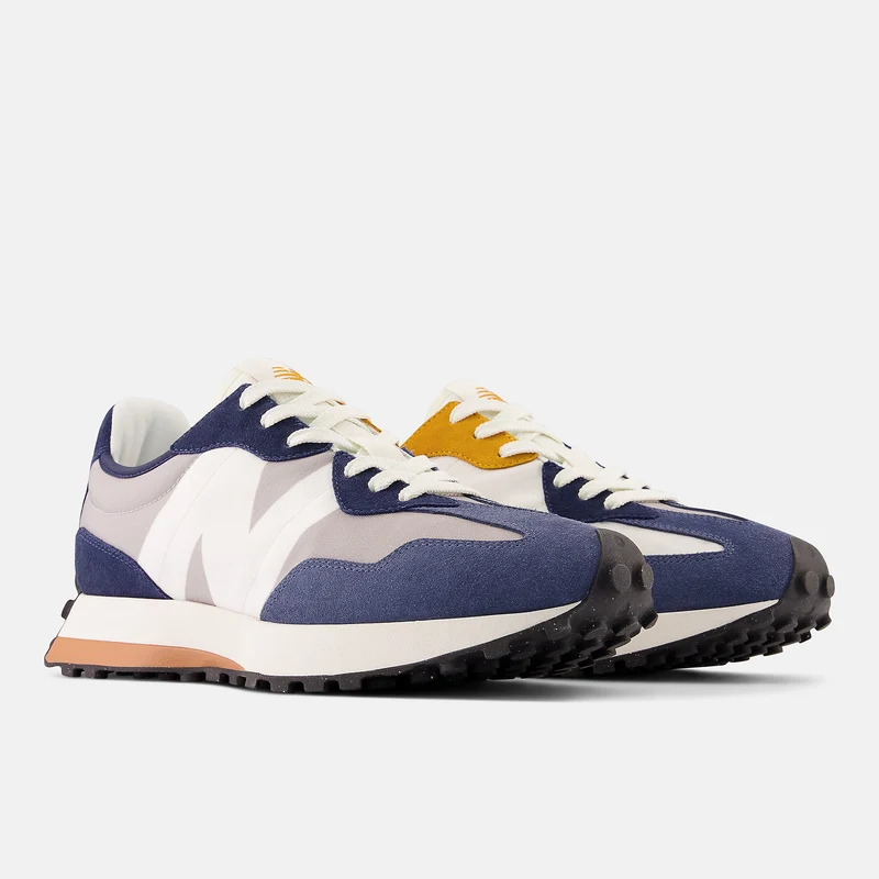 New Balance Herren 327 Fashion Trainer – Blau
