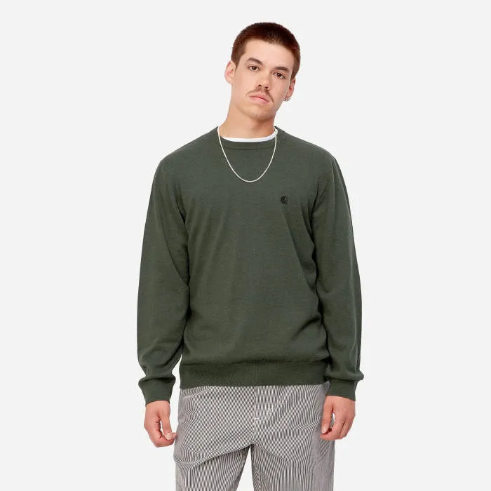 Carhartt WIP Herren-Madison-Strickpullover – Buchsbaum