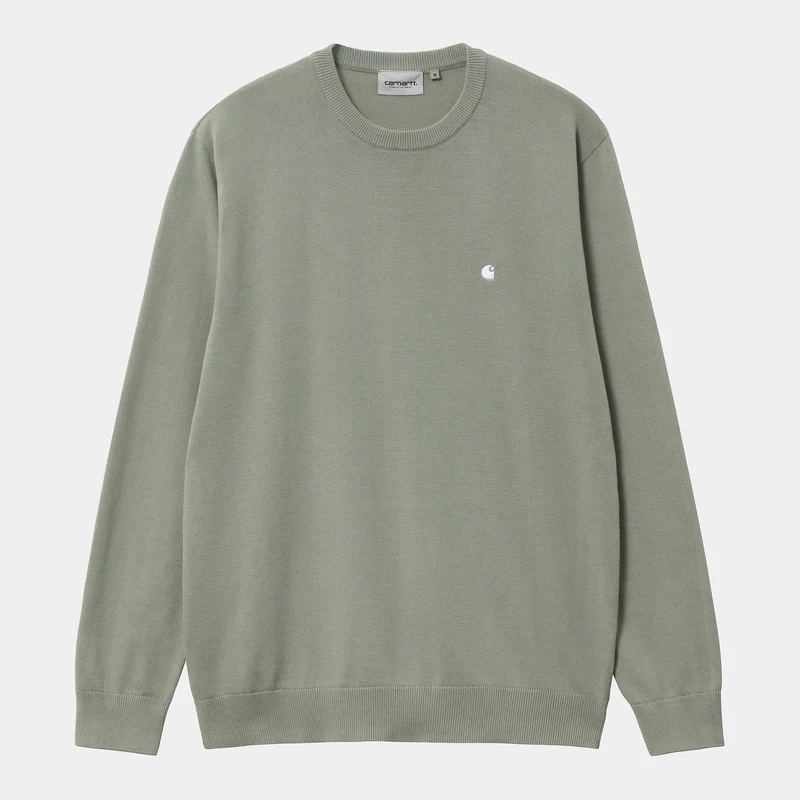 Carhartt WIP Madison-Strickpullover für Herren – Yucca