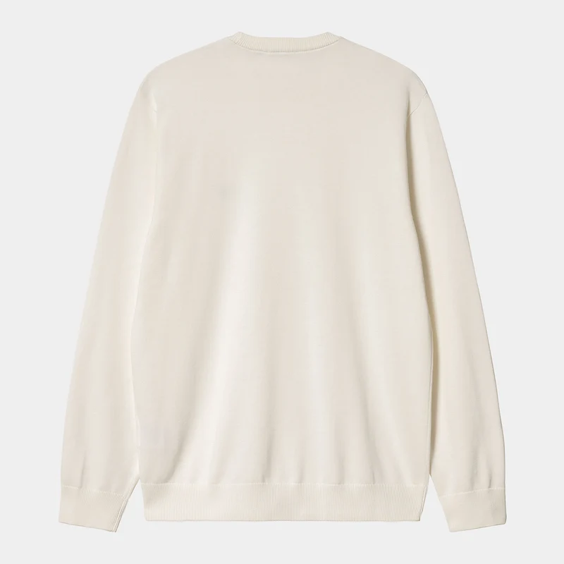 Carhartt WIP Herren-Madison-Strickpullover – Wachs