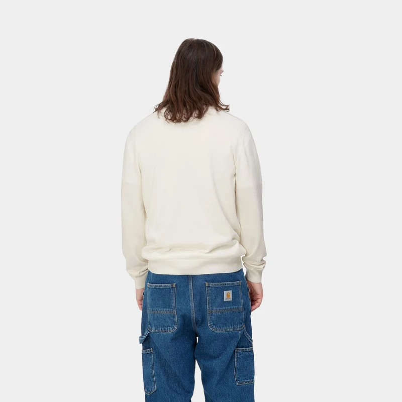 Carhartt WIP Herren-Madison-Strickpullover – Wachs