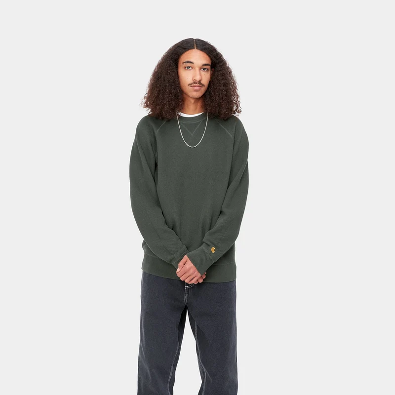 Carhartt WIP Chase-Strickpullover für Herren – Jura