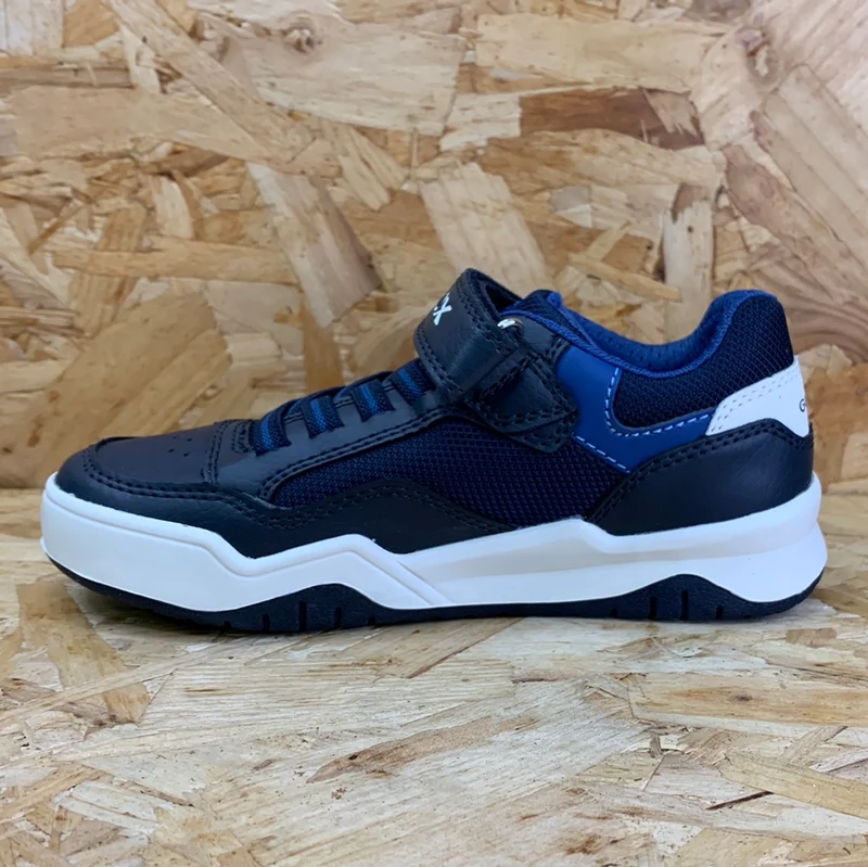 Geox Perth-Turnschuhe für Kinder – Marineblau/Dunkelblau