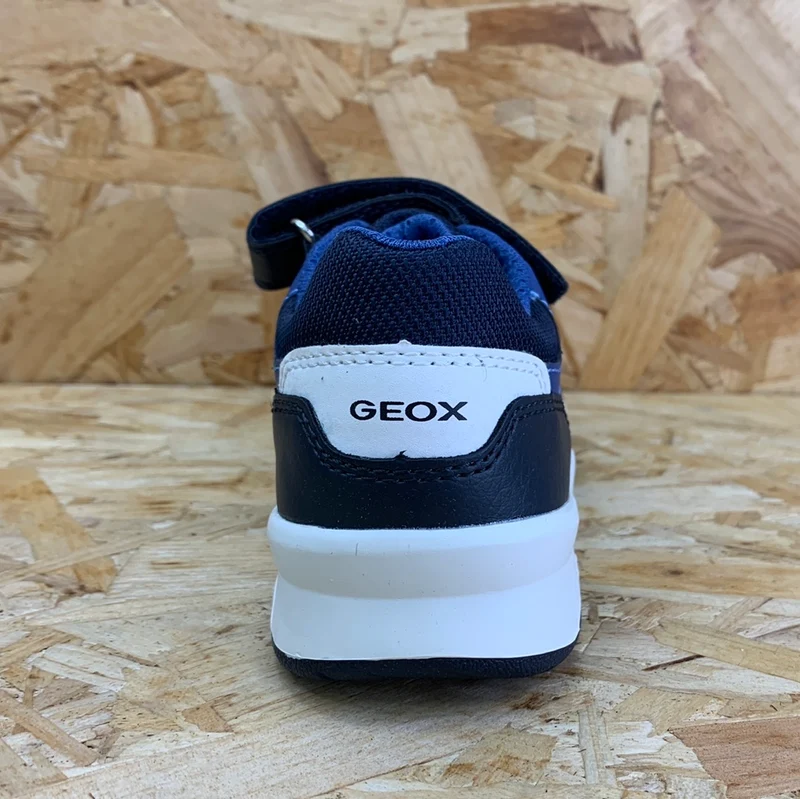 Geox Perth-Turnschuhe für Kinder – Marineblau/Dunkelblau