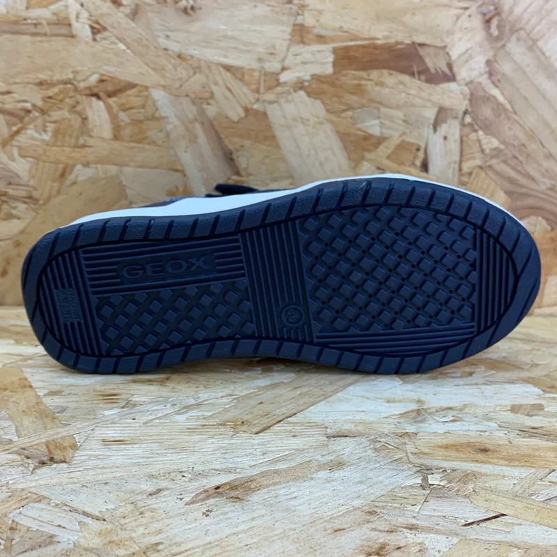 Geox Perth-Turnschuhe für Kinder – Marineblau/Dunkelblau