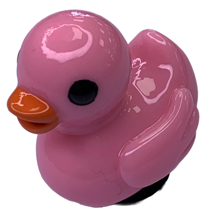 Crocs Jibbitz Rosa Enten-Charm von Junk Drawer