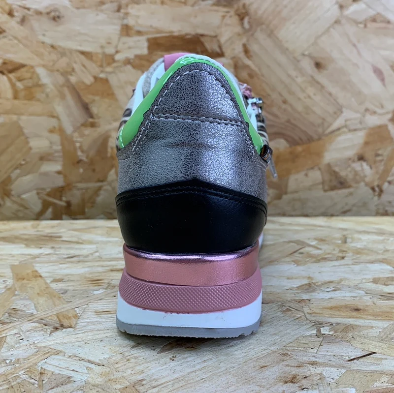 Refresh Modische Damen-Sneaker – Nude