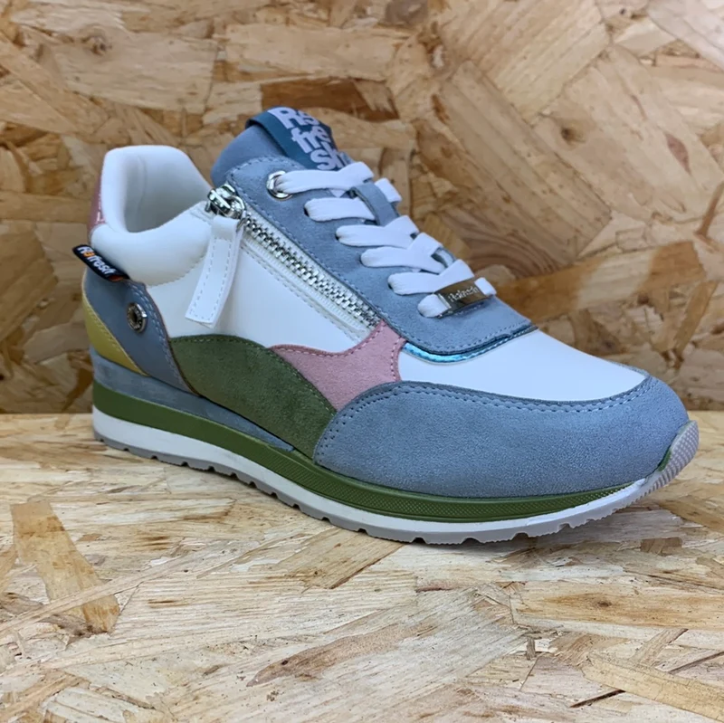 Refresh Modische Damen-Sneaker – Jeansblau