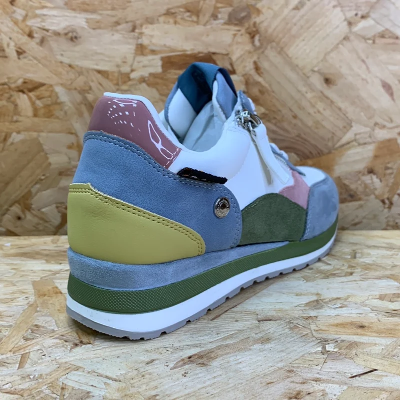 Refresh Modische Damen-Sneaker – Jeansblau